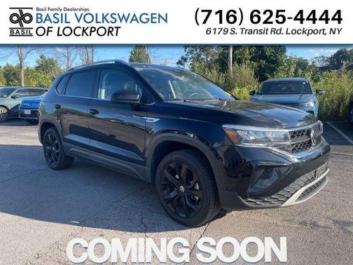 2022 Volkswagen Taos 1.5T SE