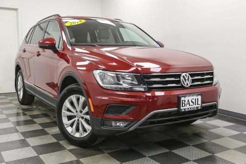 2018 Volkswagen Tiguan 2.0T SE