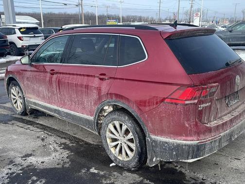 2018 Volkswagen Tiguan 2.0T SE