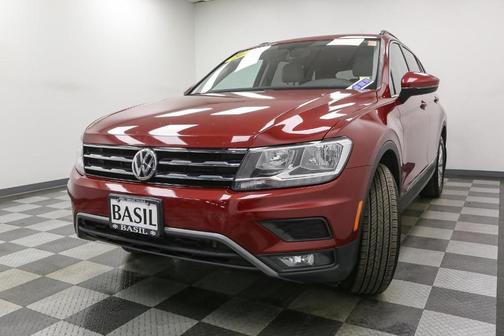 2018 Volkswagen Tiguan 2.0T SE