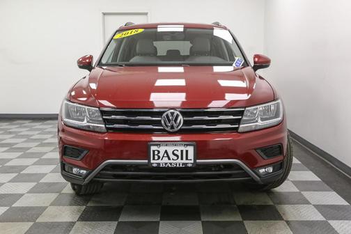 2018 Volkswagen Tiguan 2.0T SE