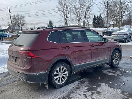 2018 Volkswagen Tiguan 2.0T SE