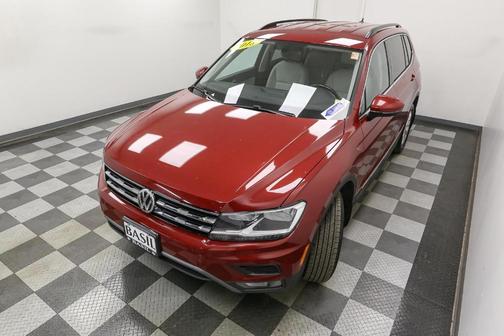 2018 Volkswagen Tiguan 2.0T SE