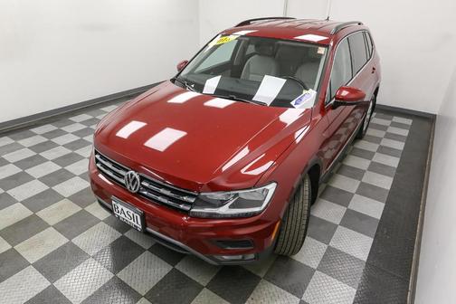 2018 Volkswagen Tiguan 2.0T SE