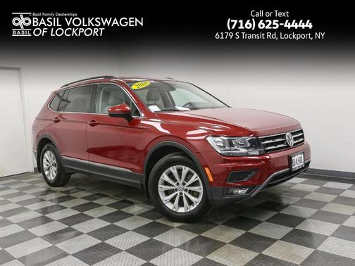 2018 Volkswagen Tiguan 2.0T SE