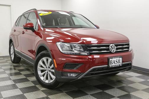 2018 Volkswagen Tiguan 2.0T SE