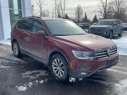 2018 Volkswagen Tiguan 2.0T SE