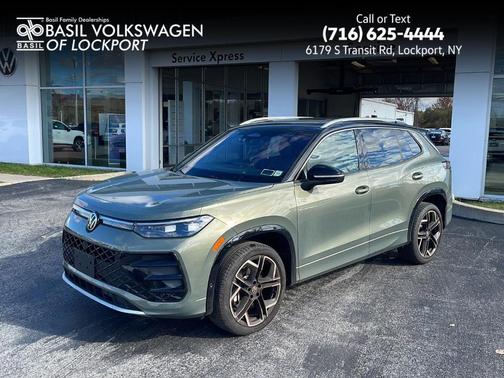 2025 Volkswagen Tiguan 2.0T SEL R-Line