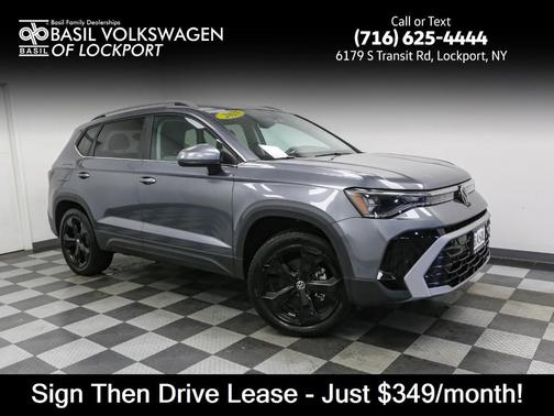 2025 Volkswagen Taos 1.5T SEL