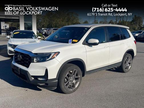 2022 Honda Passport EX-L