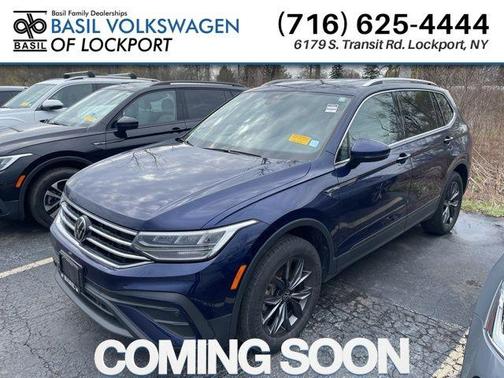 2022 Volkswagen Tiguan 2.0T SE