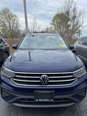 2022 Volkswagen Tiguan 2.0T SE