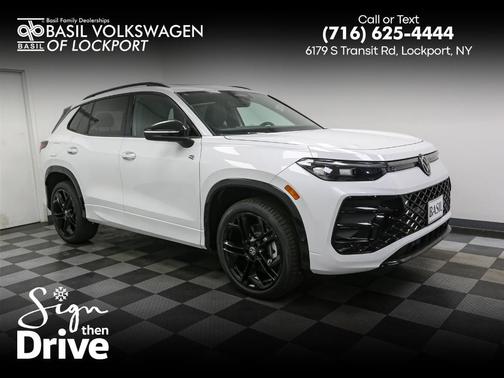 2025 Volkswagen Tiguan 2.0T SE R-Line Black