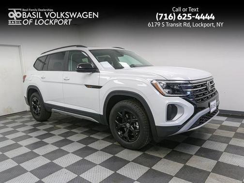 2025 Volkswagen Atlas 2.0T Peak Edition