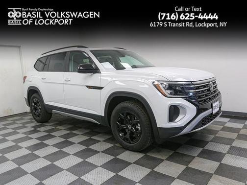 2025 Volkswagen Atlas 2.0T Peak Edition