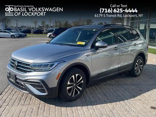 Pyrite Silver Metallic 2023 Volkswagen Tiguan 2.0T S
