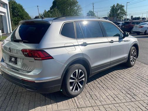 Pyrite Silver Metallic 2023 Volkswagen Tiguan 2.0T S