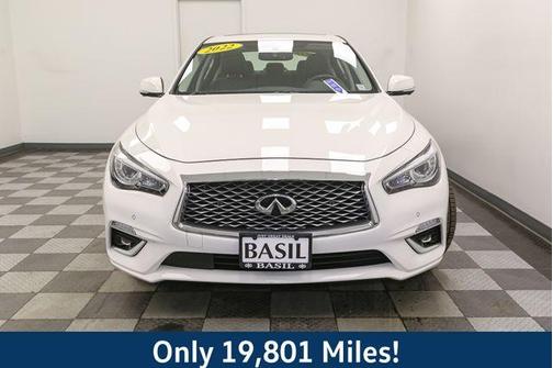 2022 INFINITI Q50 LUXE