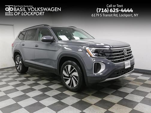 2026 Volkswagen Atlas 2.0T SE W/TECHNOLOGY