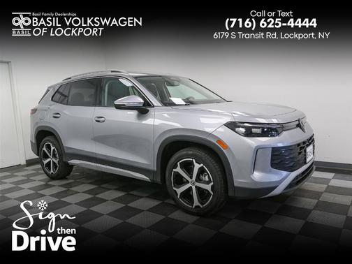 2025 Volkswagen Tiguan 2.0T SE