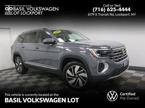 2025 Volkswagen Atlas 2.0T SEL