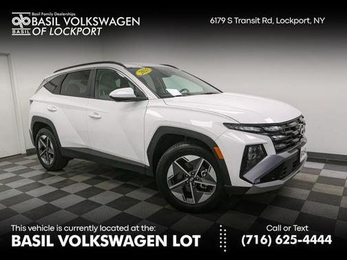 2025 Hyundai TUCSON SEL