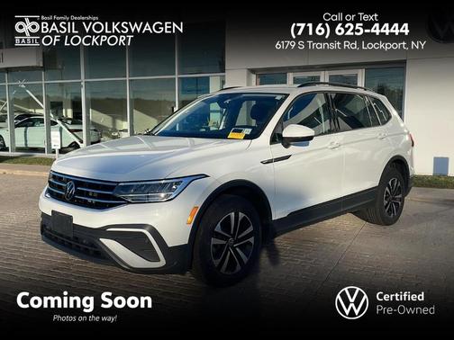 2023 Volkswagen Tiguan 2.0T S