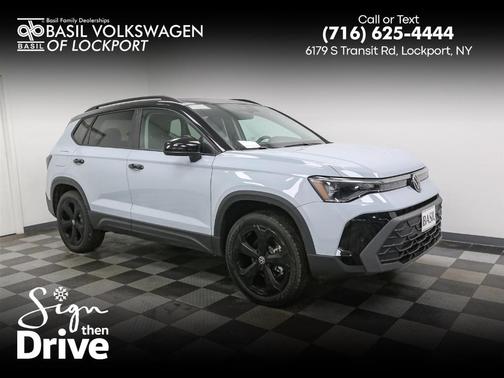 2025 Volkswagen Taos 1.5T SE Black