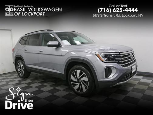 2026 Volkswagen Atlas 2.0T SE w/Technology