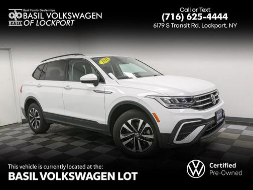 2022 Volkswagen Tiguan 2.0T S