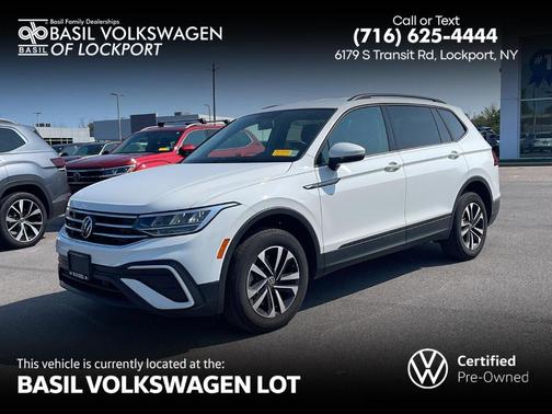 2022 Volkswagen Tiguan 2.0T S