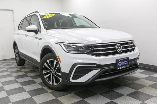 2022 Volkswagen Tiguan 2.0T S
