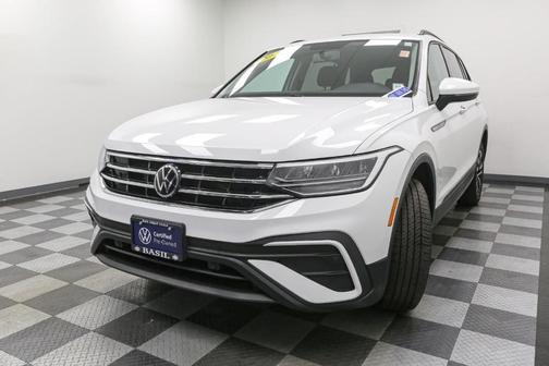 2022 Volkswagen Tiguan 2.0T S