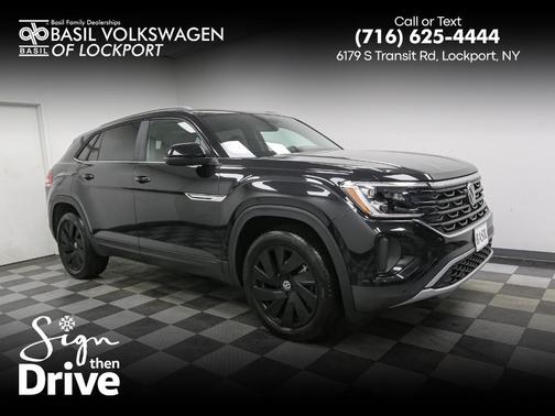 2026 Volkswagen Atlas Cross Sport 2.0T SE w/Technology