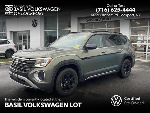 2025 Volkswagen Atlas 2.0T Peak Edition