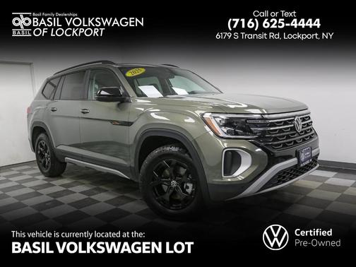 2025 Volkswagen Atlas 2.0T Peak Edition