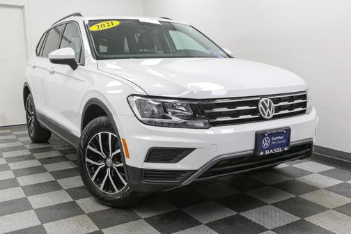 2021 Volkswagen Tiguan 2.0T SE