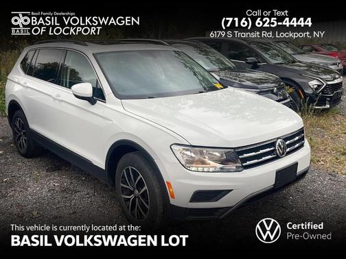 2021 Volkswagen Tiguan 2.0T SE