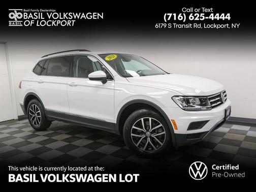 2021 Volkswagen Tiguan 2.0T SE