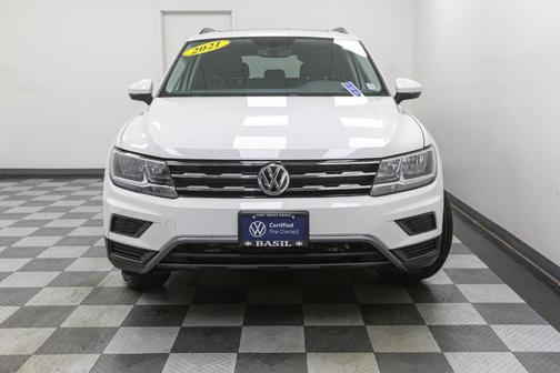 2021 Volkswagen Tiguan 2.0T SE