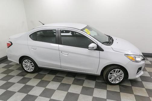 White Diamond 2024 Mitsubishi Mirage G4 SE