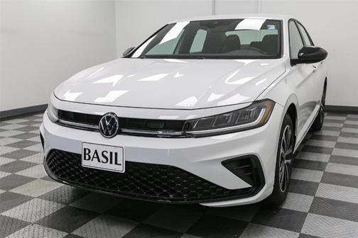 Pure White 2026 Volkswagen Jetta 1.5T Sport