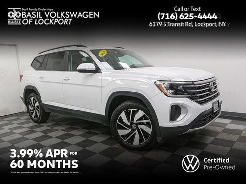 2025 Volkswagen Atlas 2.0T SE