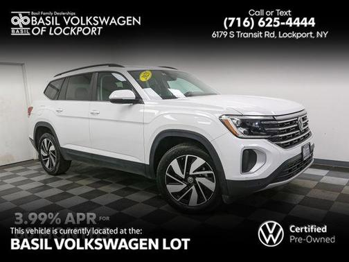 2025 Volkswagen Atlas 2.0T SE