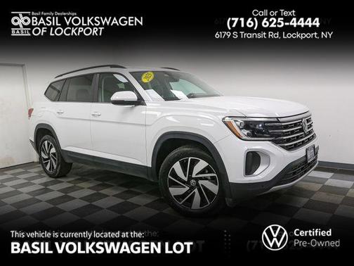 2025 Volkswagen Atlas 2.0T SE