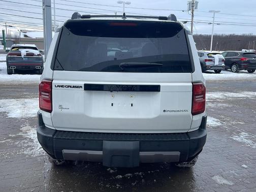 2025 Toyota Land Cruiser Base