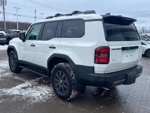 2025 Toyota Land Cruiser Base