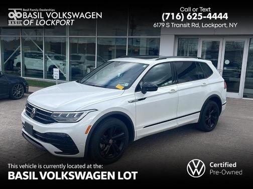 2023 Volkswagen Tiguan 2.0T SE R-Line Black