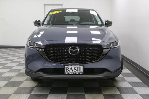 Polymetal Gray Metallic 2024 Mazda CX-5 Carbon Edition
