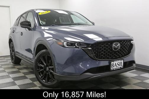 2024 Mazda CX-5 Carbon Edition